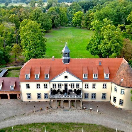 Herzberg  Hotel Garni Schloss Grochwitz מראה חיצוני תמונה