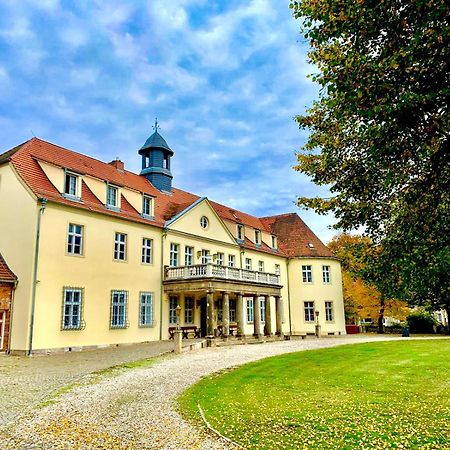 Herzberg  Hotel Garni Schloss Grochwitz מראה חיצוני תמונה