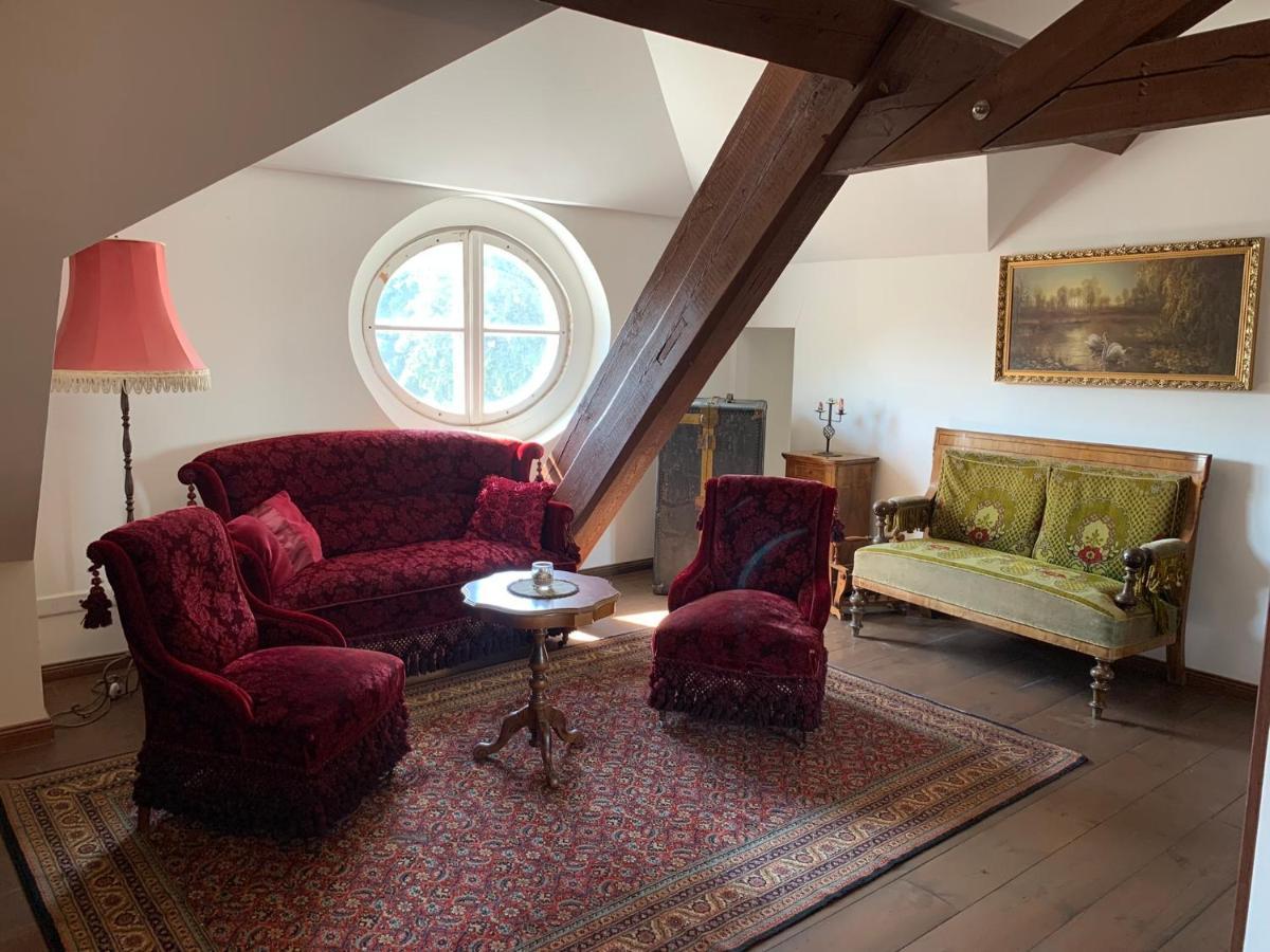Herzberg  Hotel Garni Schloss Grochwitz מראה חיצוני תמונה