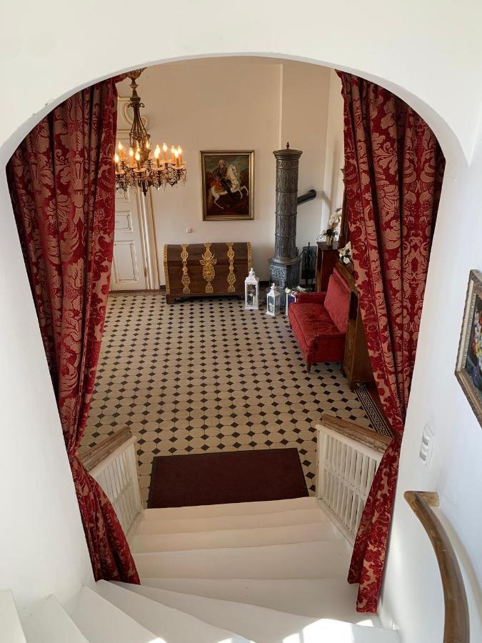 Herzberg  Hotel Garni Schloss Grochwitz מראה חיצוני תמונה