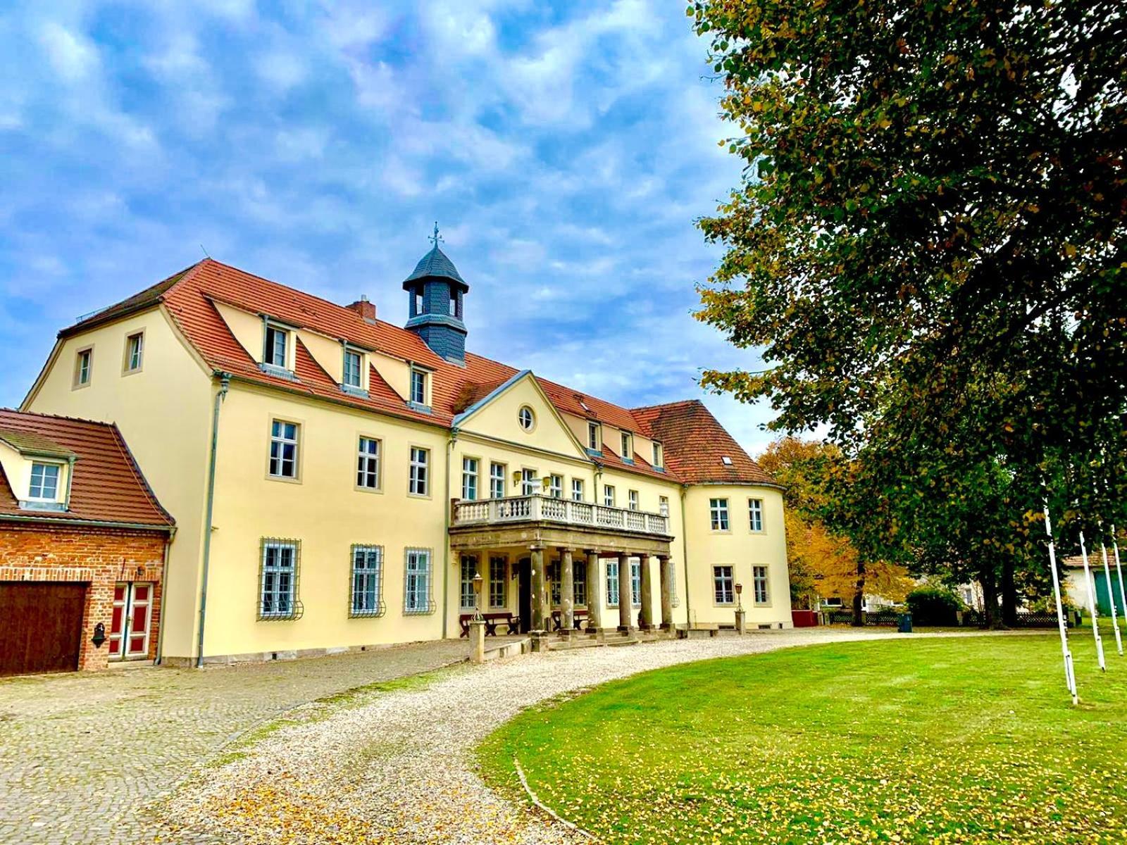 Herzberg  Hotel Garni Schloss Grochwitz מראה חיצוני תמונה