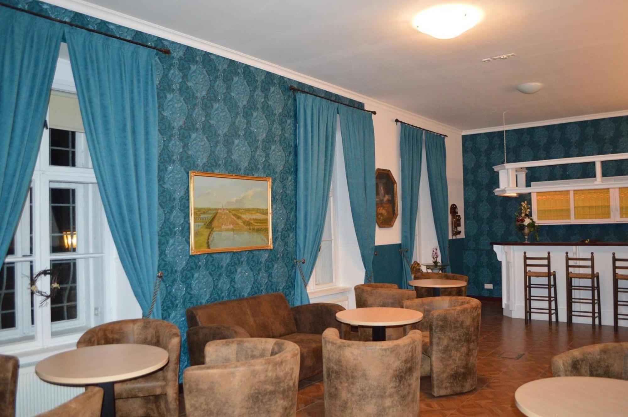 Herzberg  Hotel Garni Schloss Grochwitz מראה חיצוני תמונה