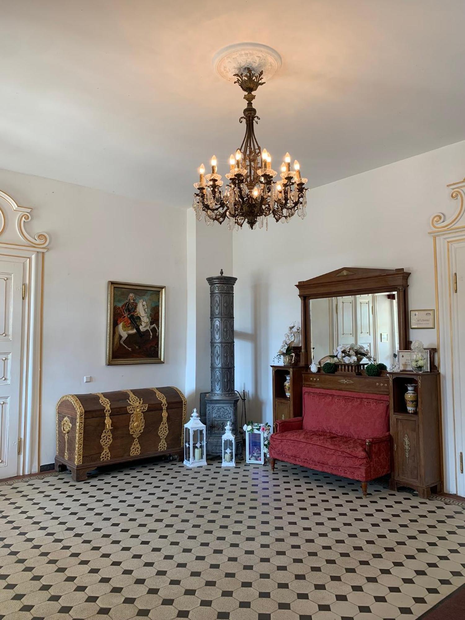 Herzberg  Hotel Garni Schloss Grochwitz מראה חיצוני תמונה