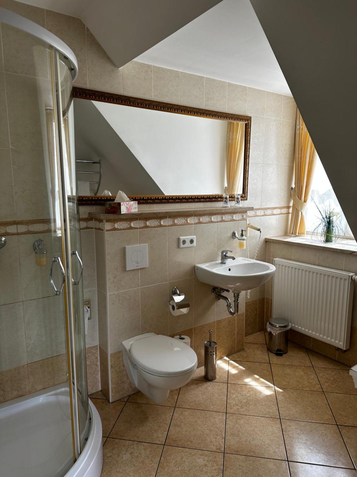 Herzberg  Hotel Garni Schloss Grochwitz מראה חיצוני תמונה