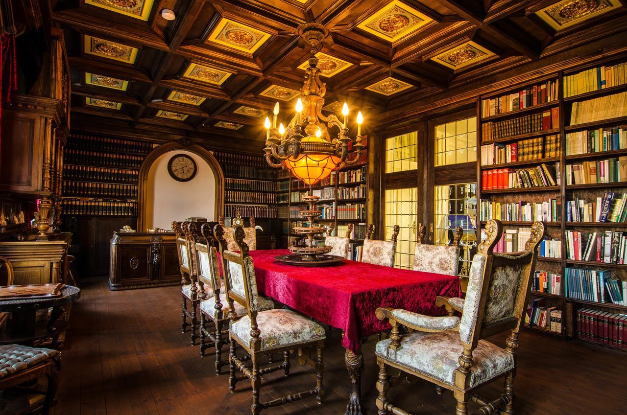 Herzberg  Hotel Garni Schloss Grochwitz מראה חיצוני תמונה